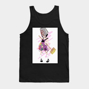 ostrich Tank Top